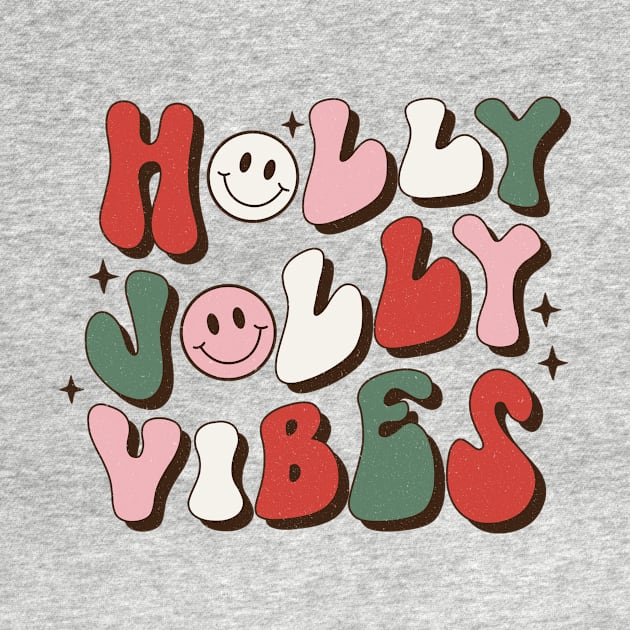 Retro Groovy Holly Jolly Vibes by Mix Master Repeat